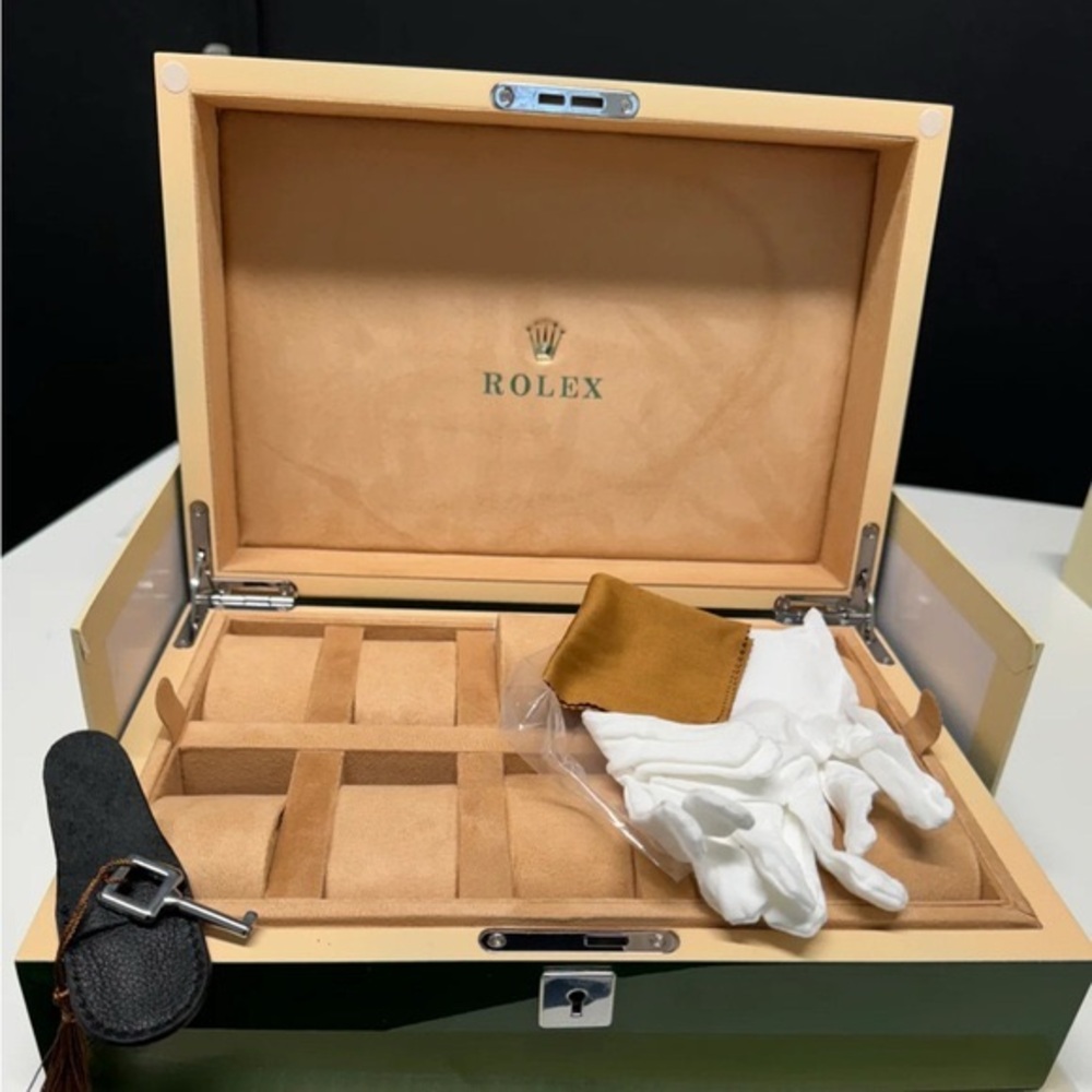 Rolex Multi Watch Storage Display Box - Picture 6 of 9